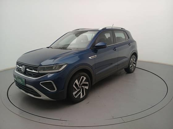 VOLKSWAGEN T-CROSS 1.4 250 TSI TOTAL FLEX HIGHLINE AUTOMÁTICO VOLKSWAGEN T-CROSS 1.4 250 TSI TOTAL FLEX HIGHLINE AUTOMÁTICO